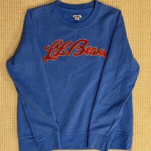 L.L.Bean 1912 Crewneck Vintage Logo Sweatshirt